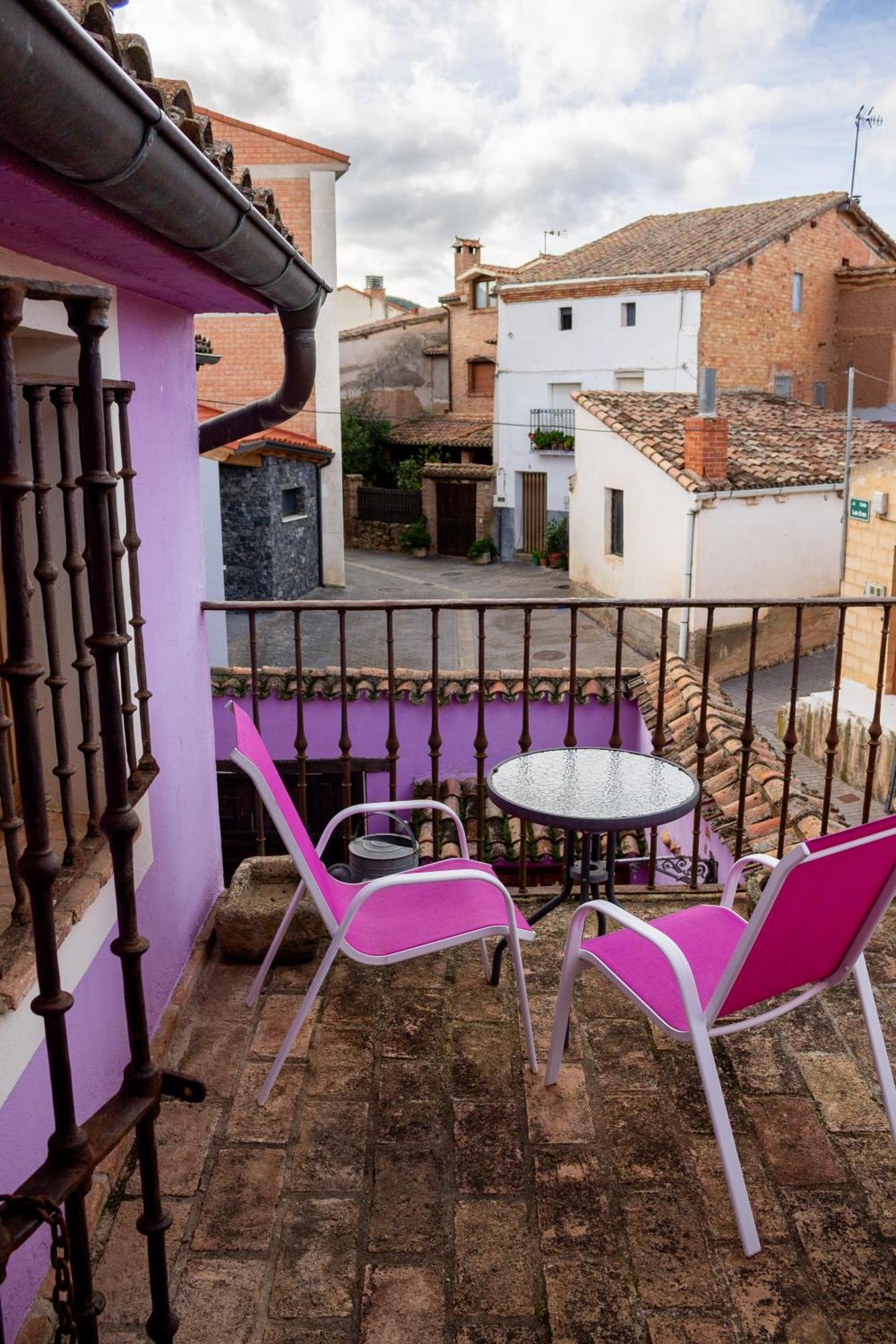 Alojamiento Rural Coliving Sojuela Ngoại thất bức ảnh