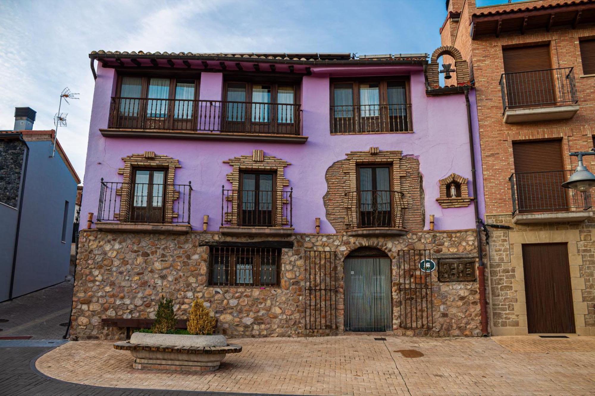 Alojamiento Rural Coliving Sojuela Ngoại thất bức ảnh